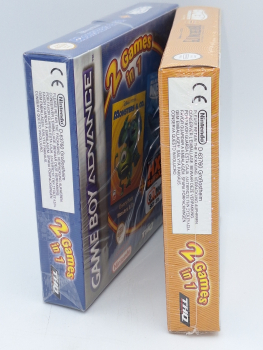 2 Games in 1 Findet Nemo/Monster AG/Die Unglaublichen - NEU